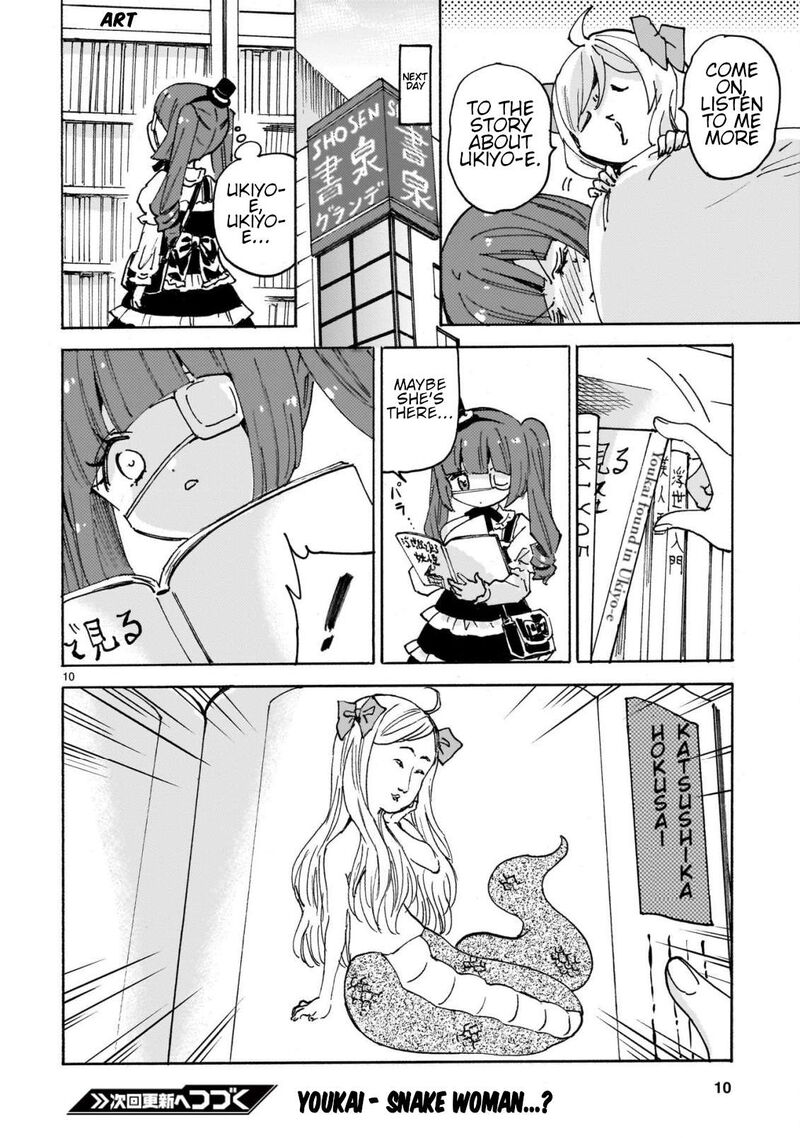 Jashin Chan Dropkick Chapter 272 Page 10