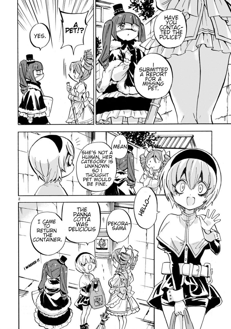 Jashin Chan Dropkick Chapter 272 Page 2