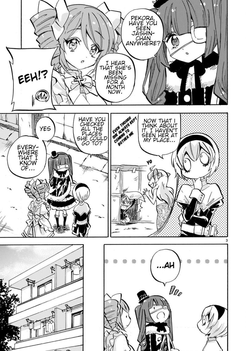 Jashin Chan Dropkick Chapter 272 Page 3