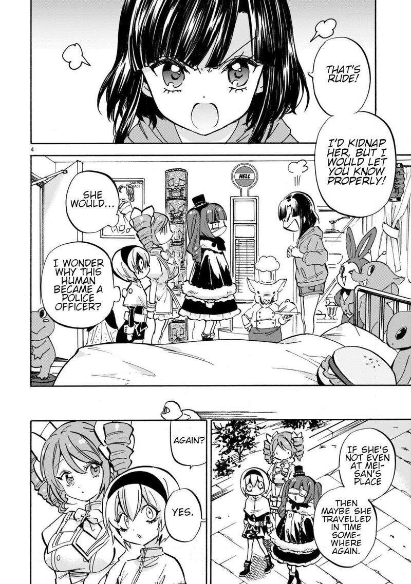 Jashin Chan Dropkick Chapter 272 Page 4