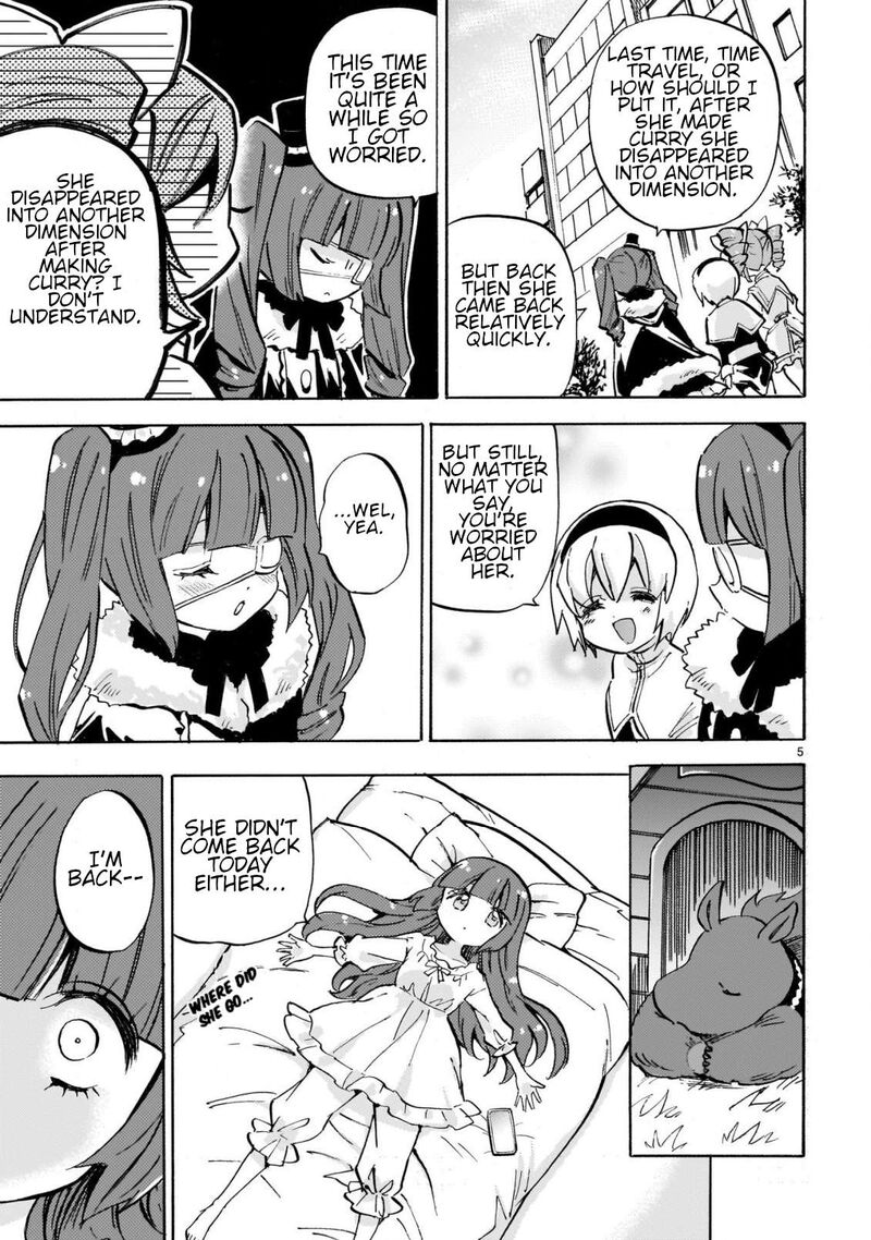 Jashin Chan Dropkick Chapter 272 Page 5