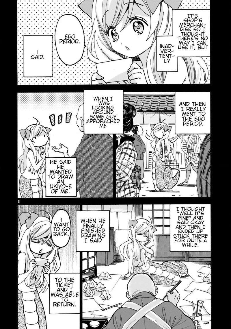 Jashin Chan Dropkick Chapter 272 Page 8
