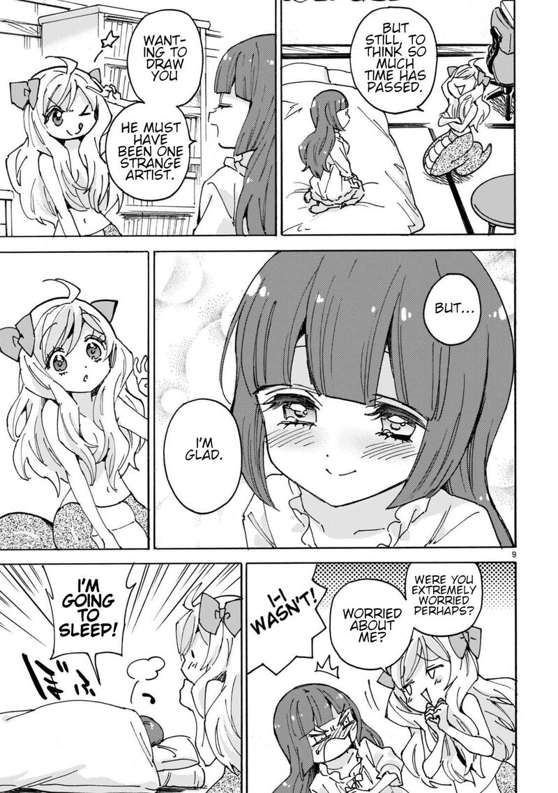 Jashin Chan Dropkick Chapter 272 Page 9