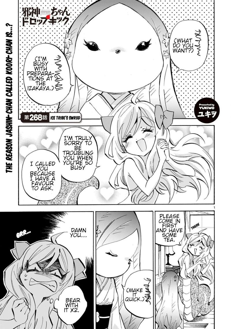 Jashin Chan Dropkick Chapter 273 Page 1
