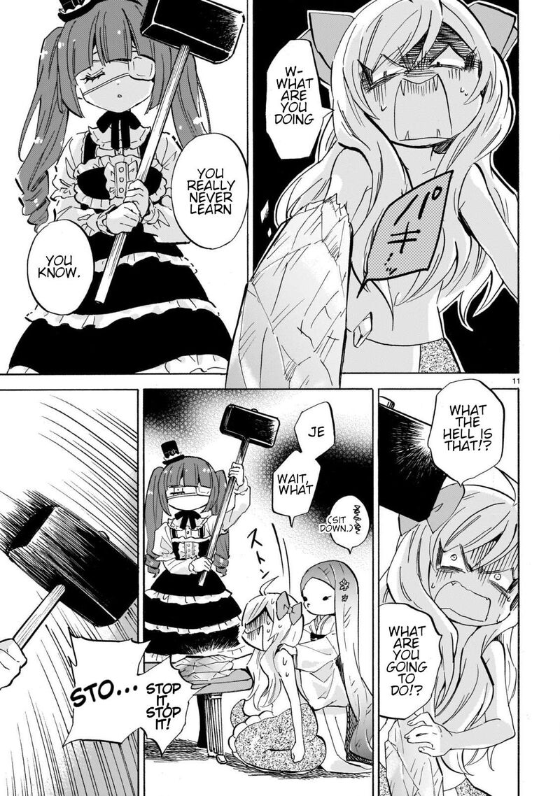Jashin Chan Dropkick Chapter 273 Page 11