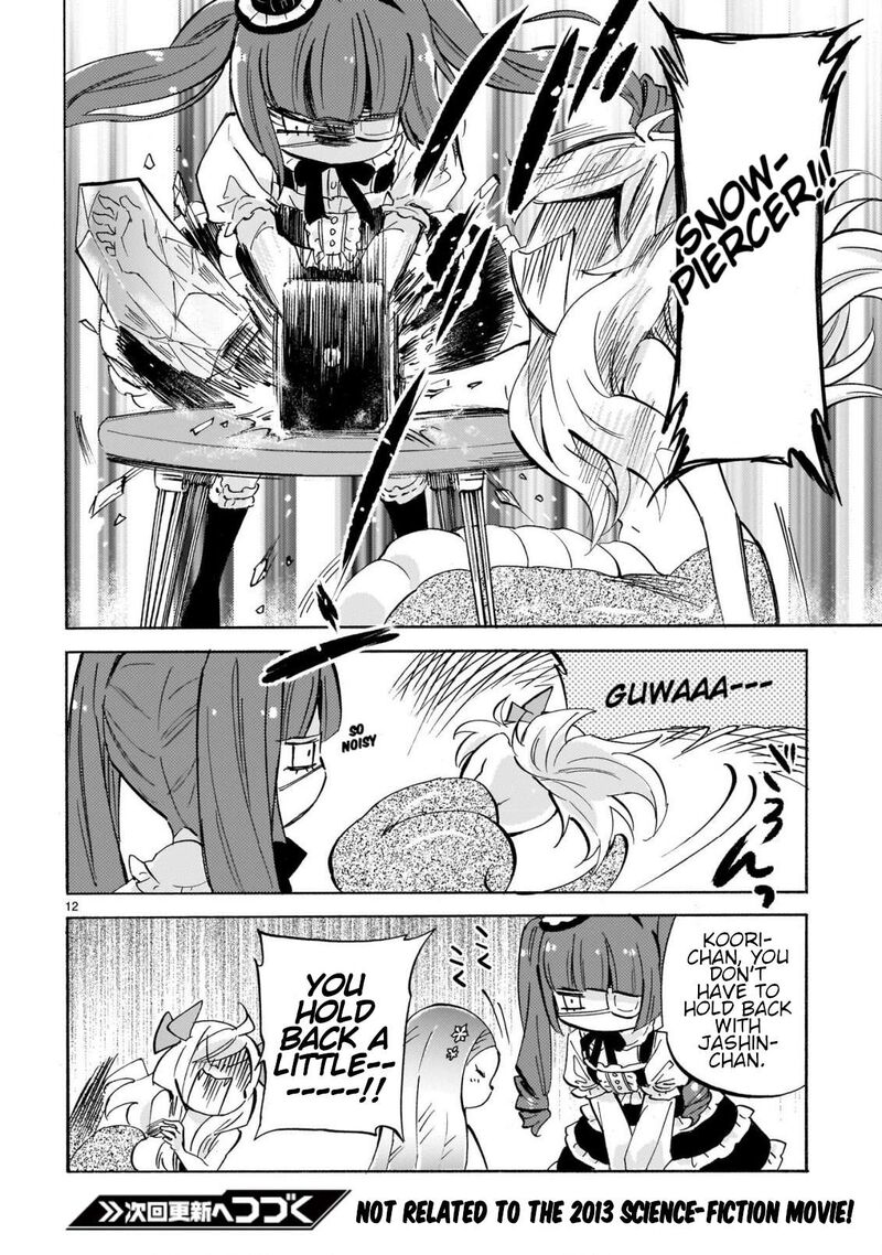Jashin Chan Dropkick Chapter 273 Page 12
