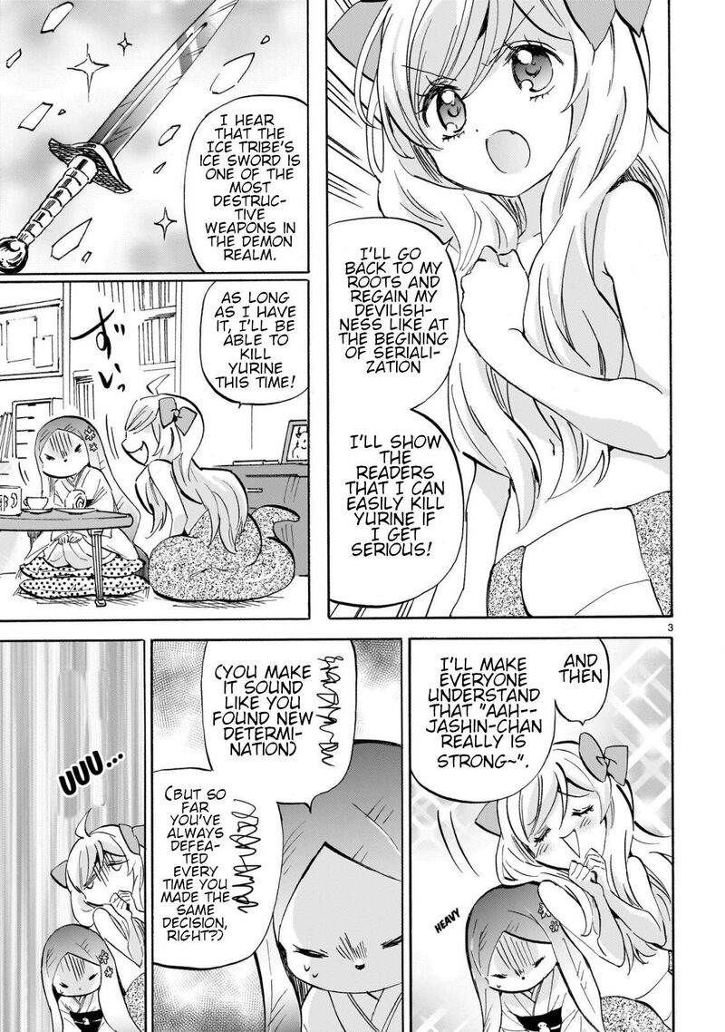 Jashin Chan Dropkick Chapter 273 Page 3