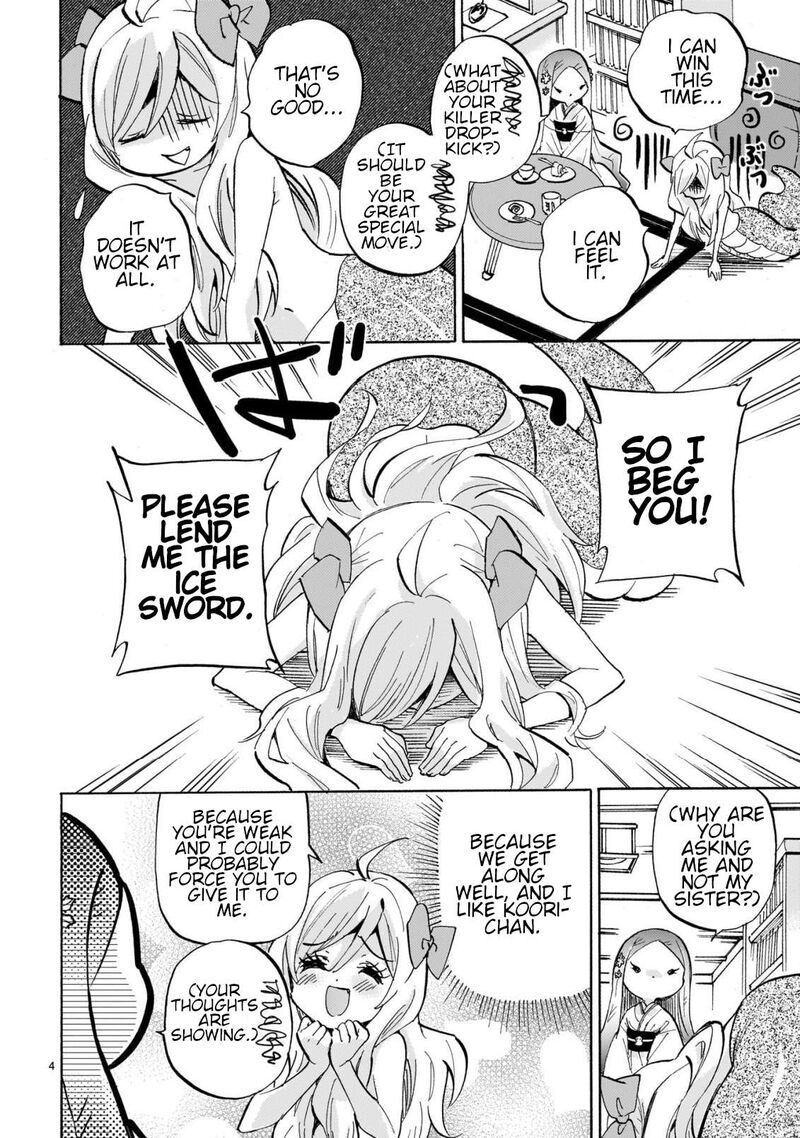 Jashin Chan Dropkick Chapter 273 Page 4