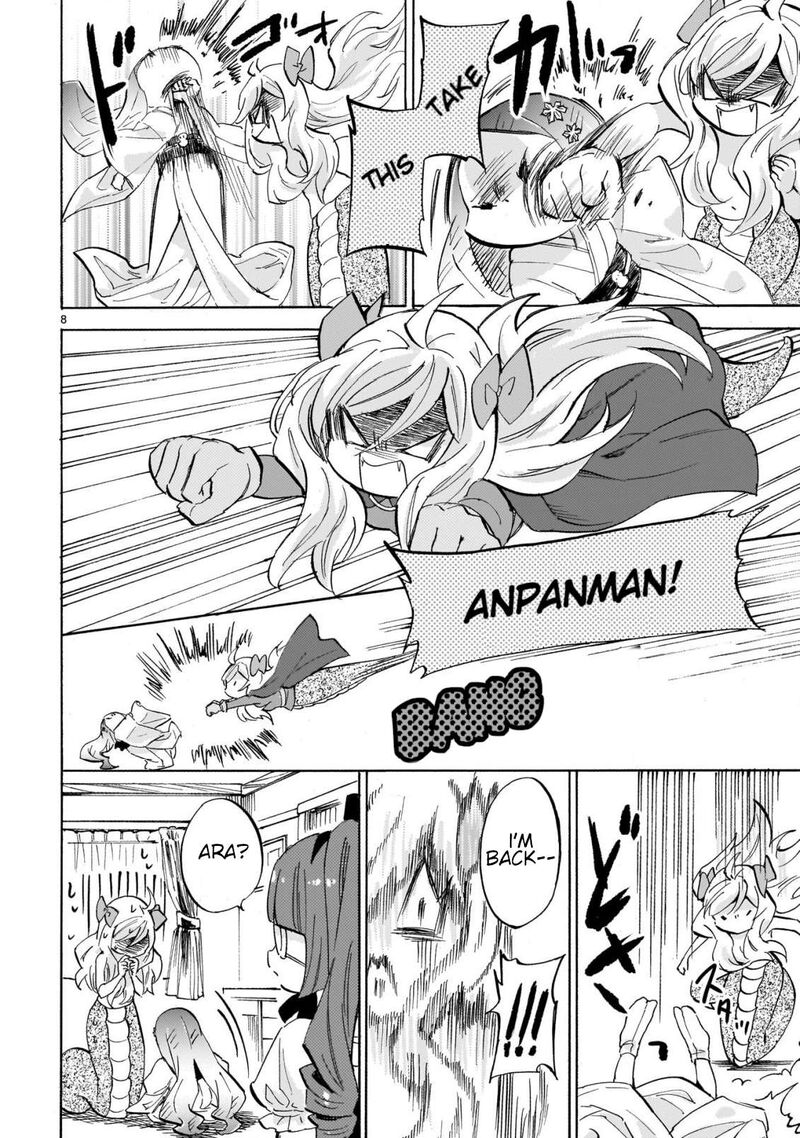 Jashin Chan Dropkick Chapter 273 Page 8