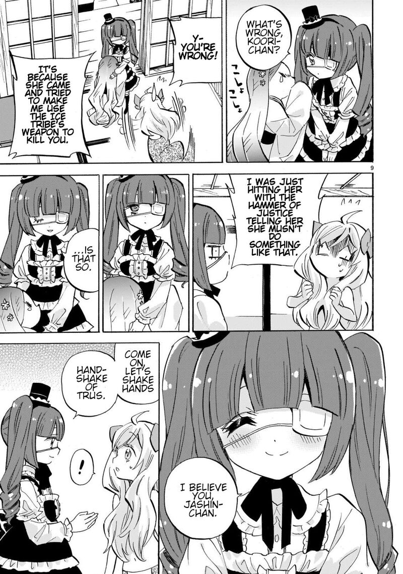 Jashin Chan Dropkick Chapter 273 Page 9
