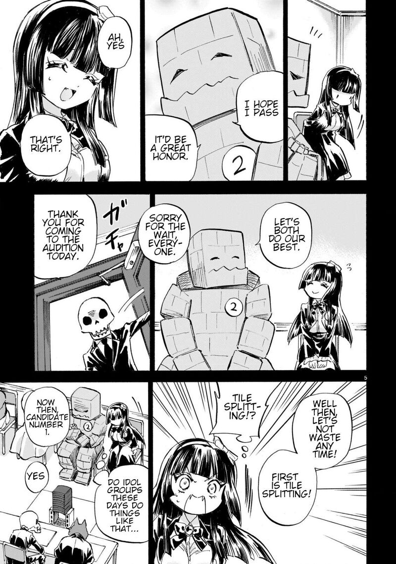 Jashin Chan Dropkick Chapter 274 Page 5