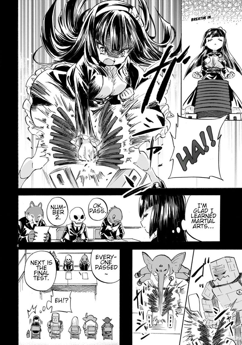 Jashin Chan Dropkick Chapter 274 Page 6
