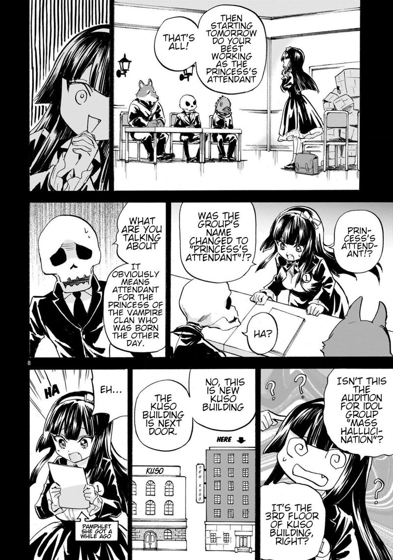 Jashin Chan Dropkick Chapter 274 Page 8
