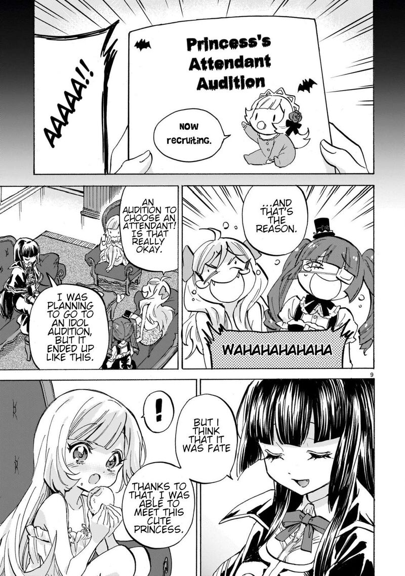 Jashin Chan Dropkick Chapter 274 Page 9