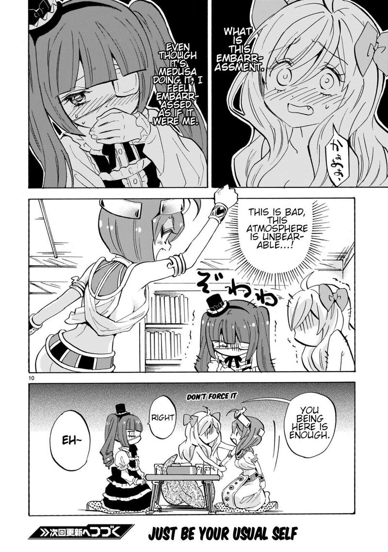 Jashin Chan Dropkick Chapter 275 Page 10