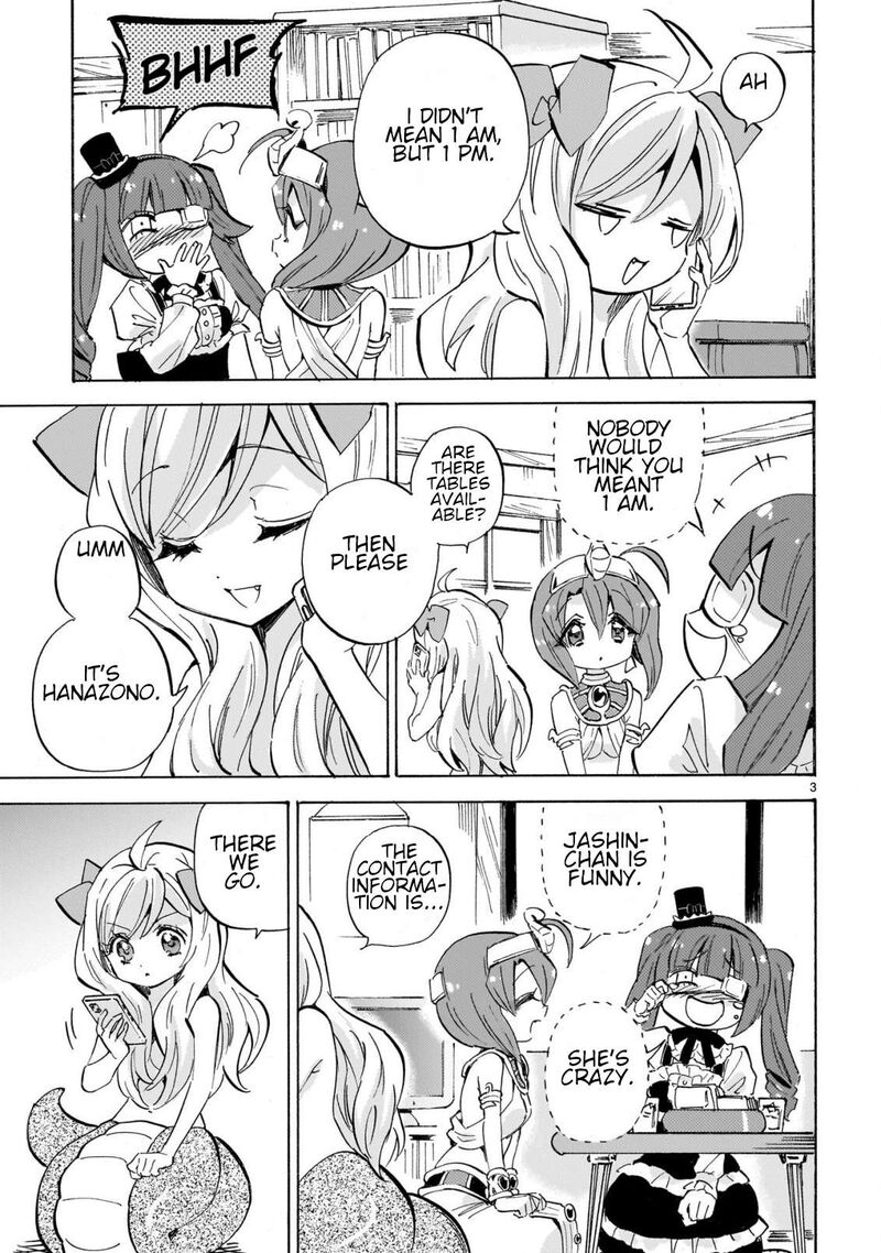 Jashin Chan Dropkick Chapter 275 Page 3