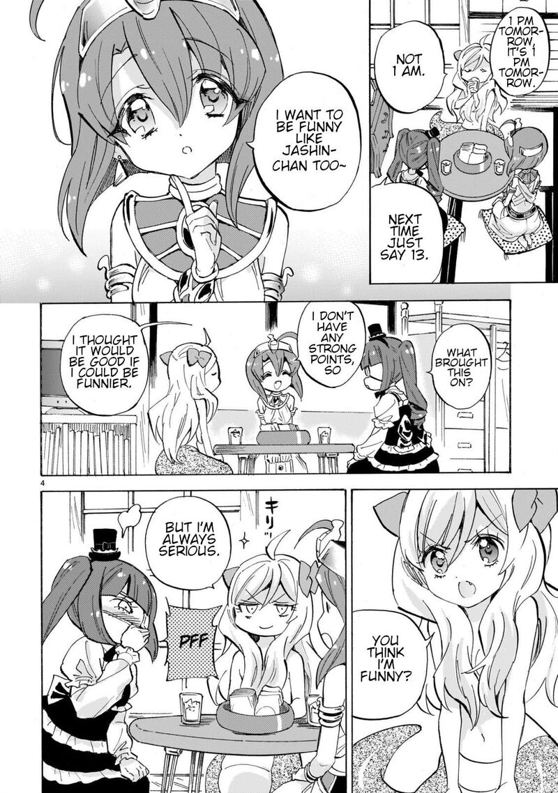 Jashin Chan Dropkick Chapter 275 Page 4