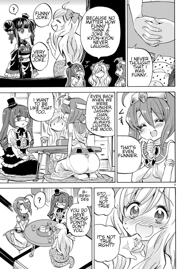Jashin Chan Dropkick Chapter 275 Page 5
