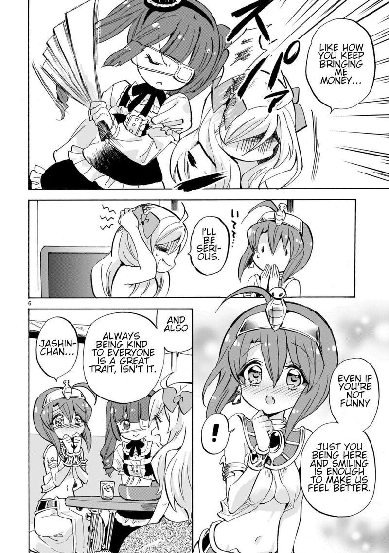 Jashin Chan Dropkick Chapter 275 Page 6