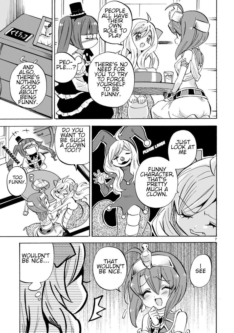 Jashin Chan Dropkick Chapter 275 Page 7