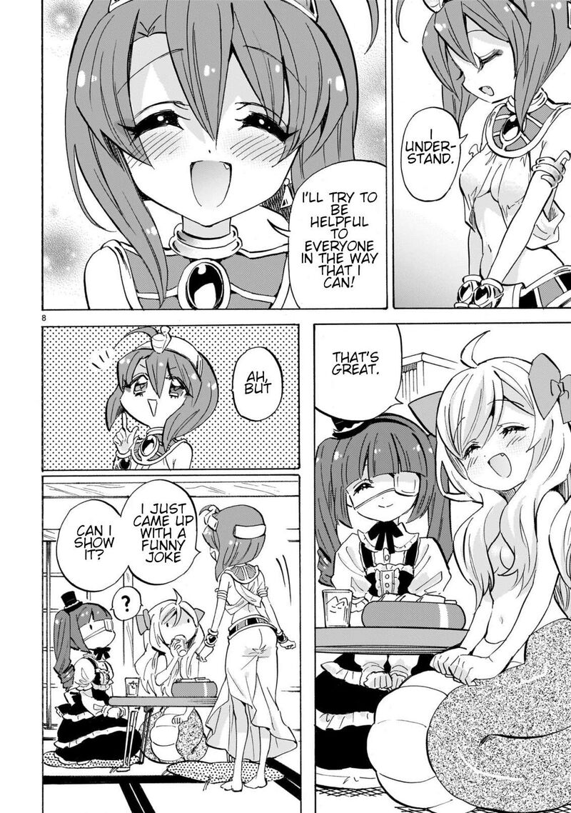 Jashin Chan Dropkick Chapter 275 Page 8