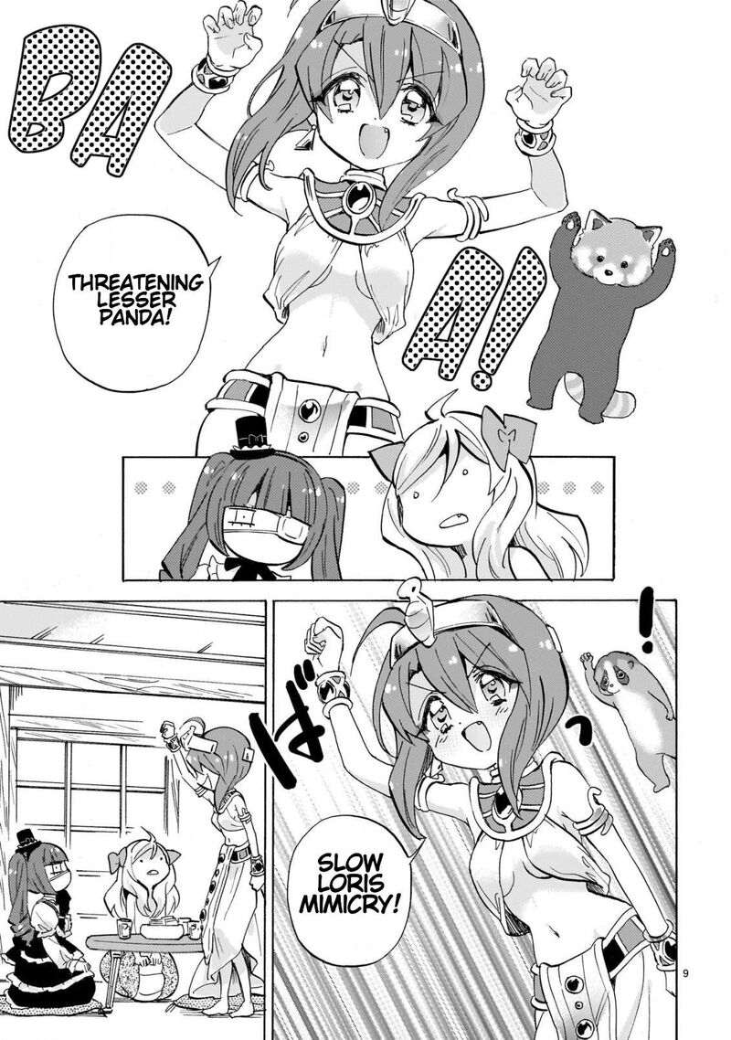 Jashin Chan Dropkick Chapter 275 Page 9