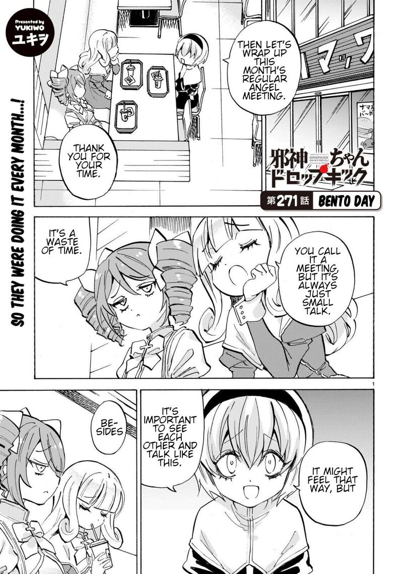 Jashin Chan Dropkick Chapter 276 Page 1
