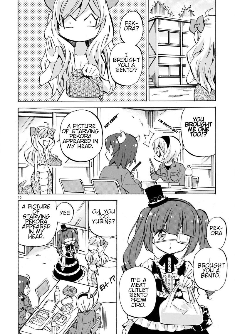 Jashin Chan Dropkick Chapter 276 Page 10