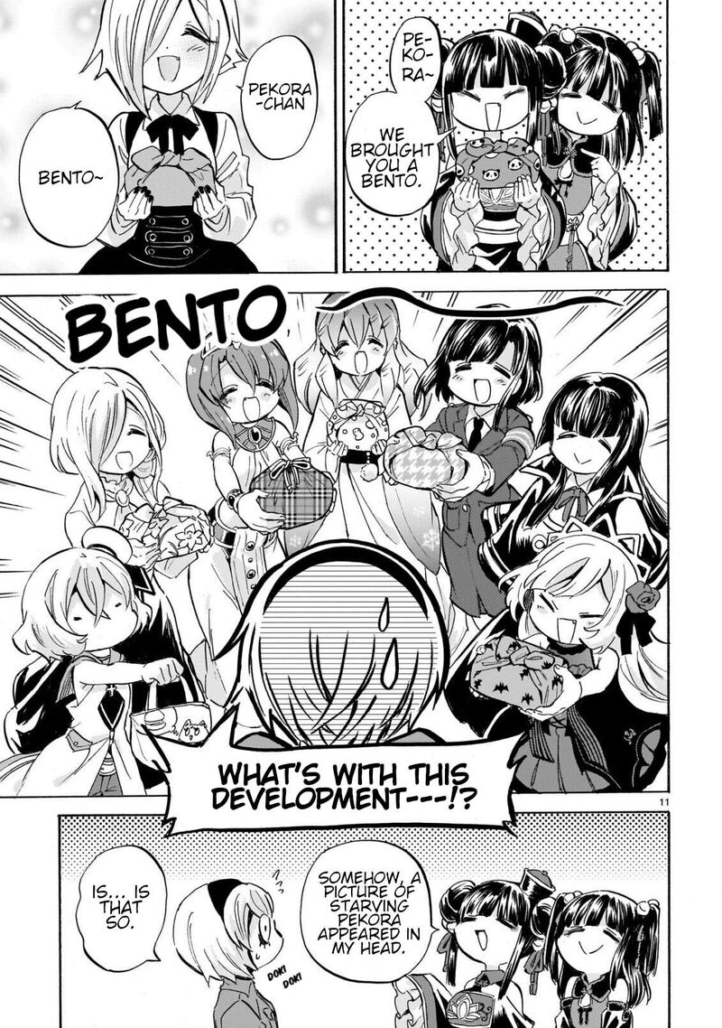 Jashin Chan Dropkick Chapter 276 Page 11