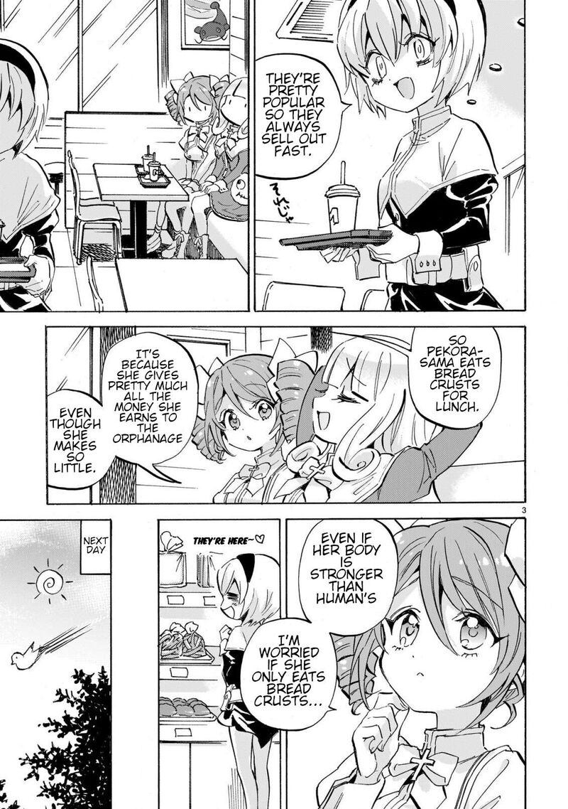 Jashin Chan Dropkick Chapter 276 Page 3
