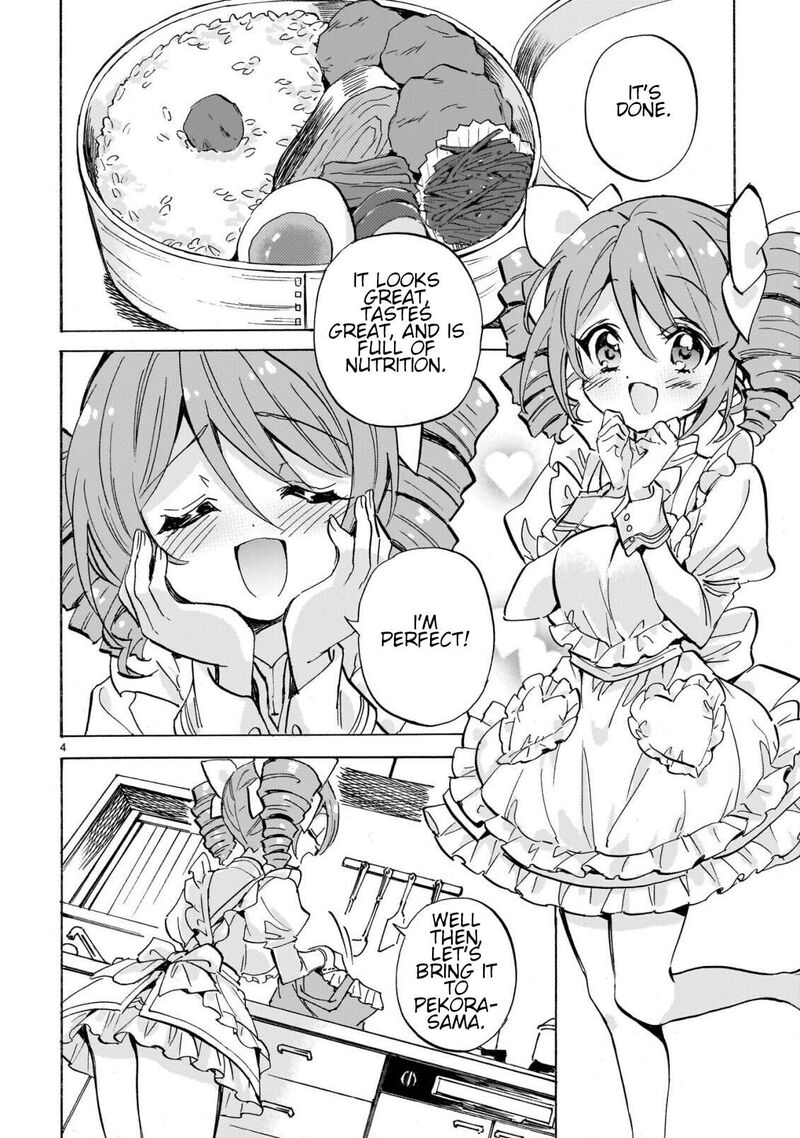 Jashin Chan Dropkick Chapter 276 Page 4