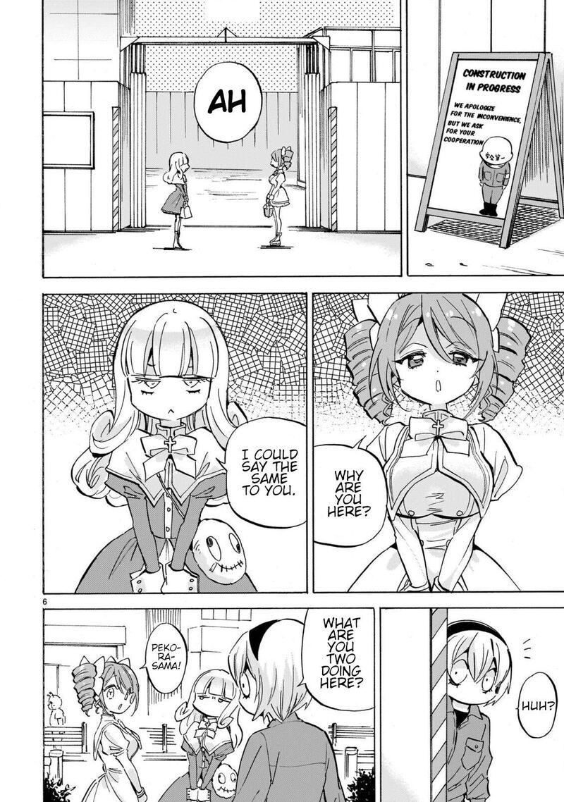 Jashin Chan Dropkick Chapter 276 Page 6
