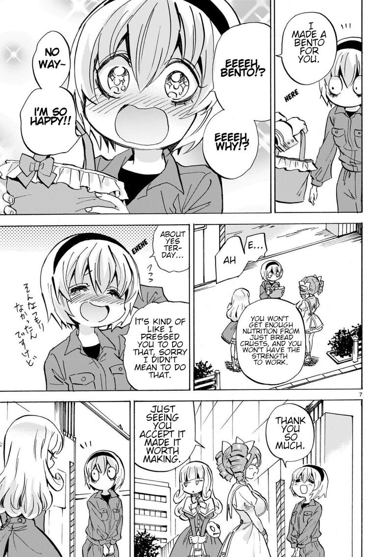 Jashin Chan Dropkick Chapter 276 Page 7