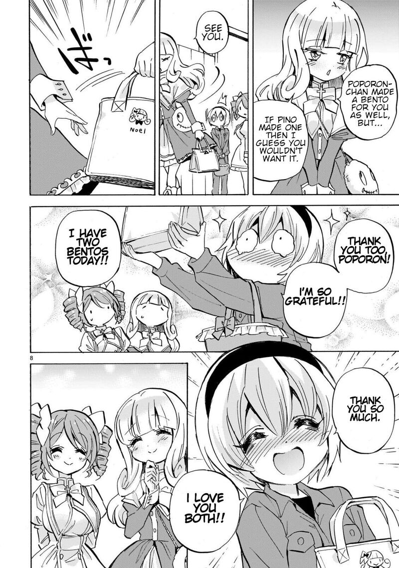 Jashin Chan Dropkick Chapter 276 Page 8