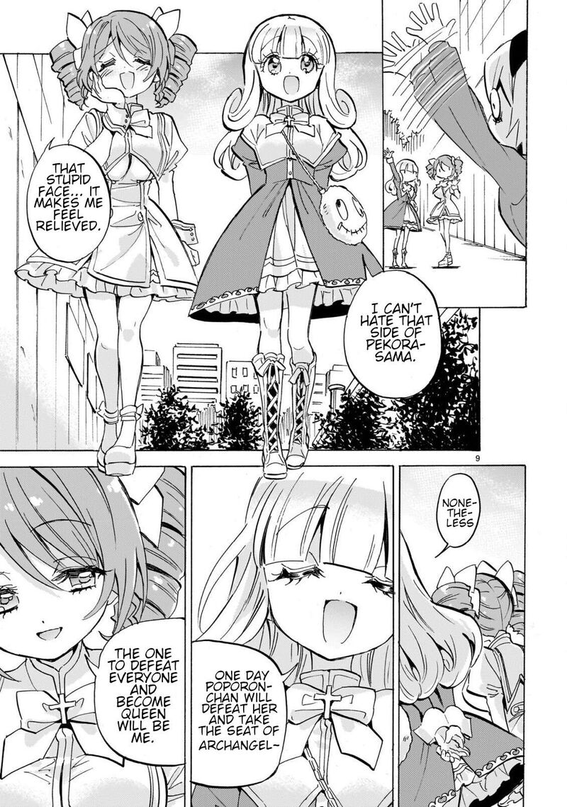 Jashin Chan Dropkick Chapter 276 Page 9
