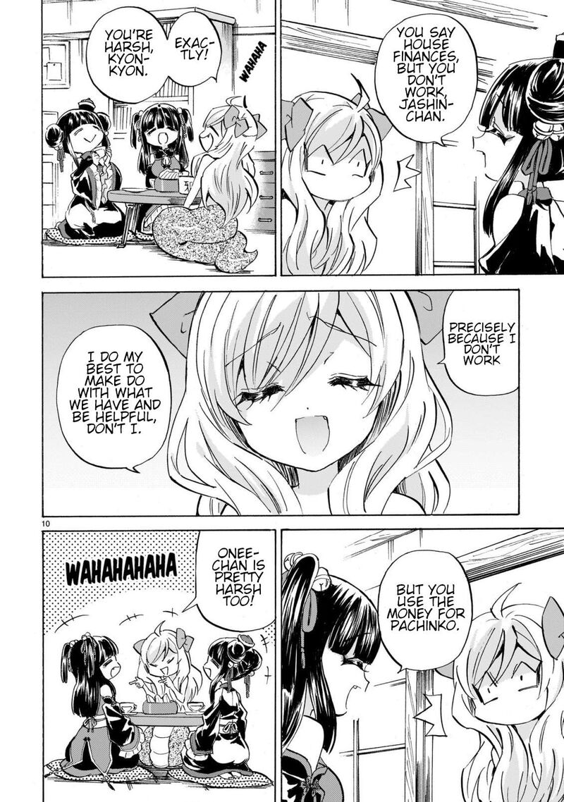 Jashin Chan Dropkick Chapter 277 Page 10