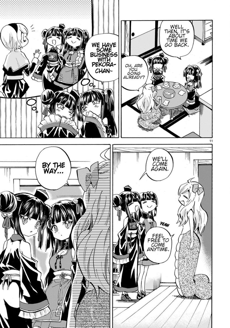 Jashin Chan Dropkick Chapter 277 Page 11