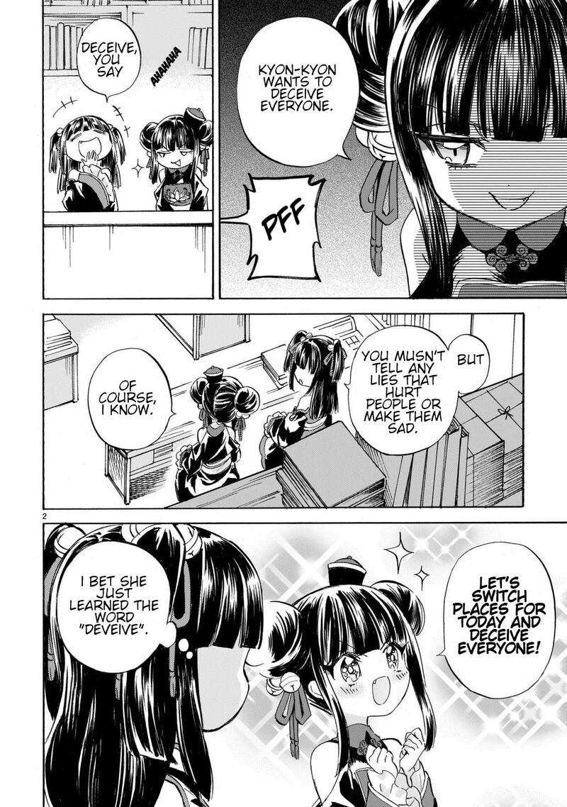 Jashin Chan Dropkick Chapter 277 Page 2