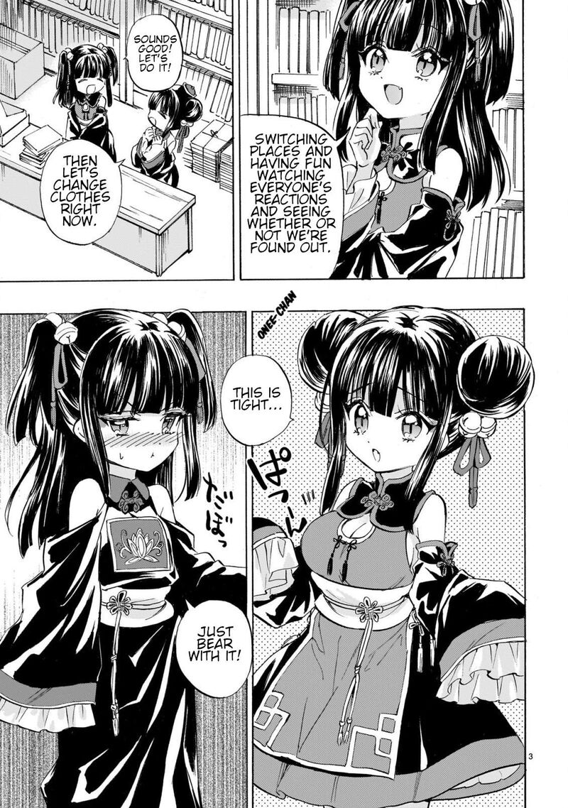Jashin Chan Dropkick Chapter 277 Page 3