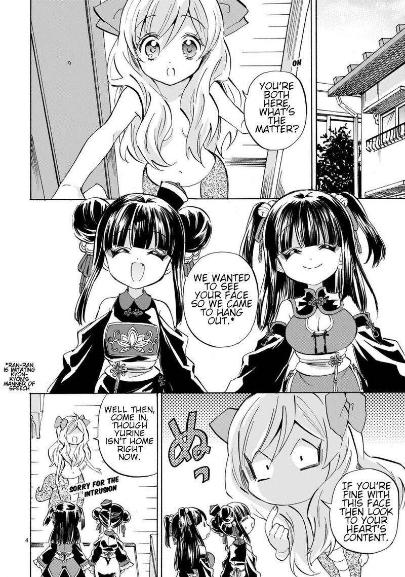 Jashin Chan Dropkick Chapter 277 Page 4