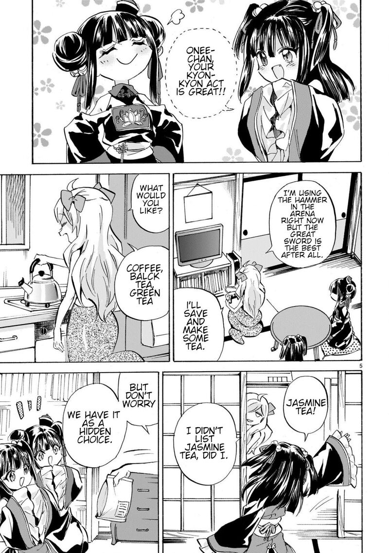 Jashin Chan Dropkick Chapter 277 Page 5