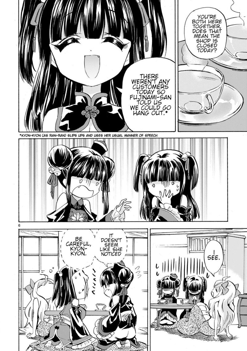 Jashin Chan Dropkick Chapter 277 Page 6
