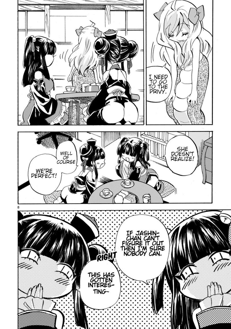 Jashin Chan Dropkick Chapter 277 Page 8