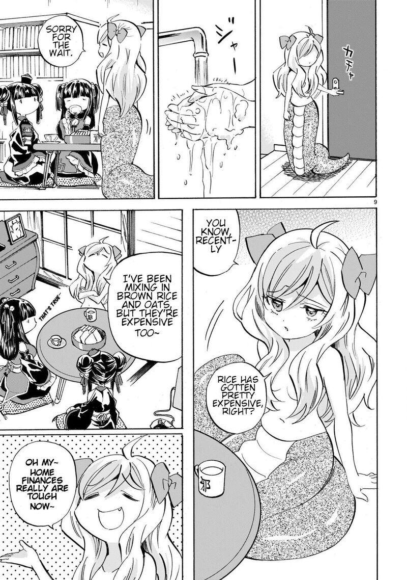 Jashin Chan Dropkick Chapter 277 Page 9
