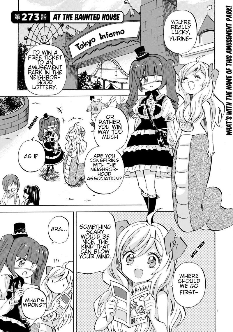 Jashin Chan Dropkick Chapter 278 Page 1