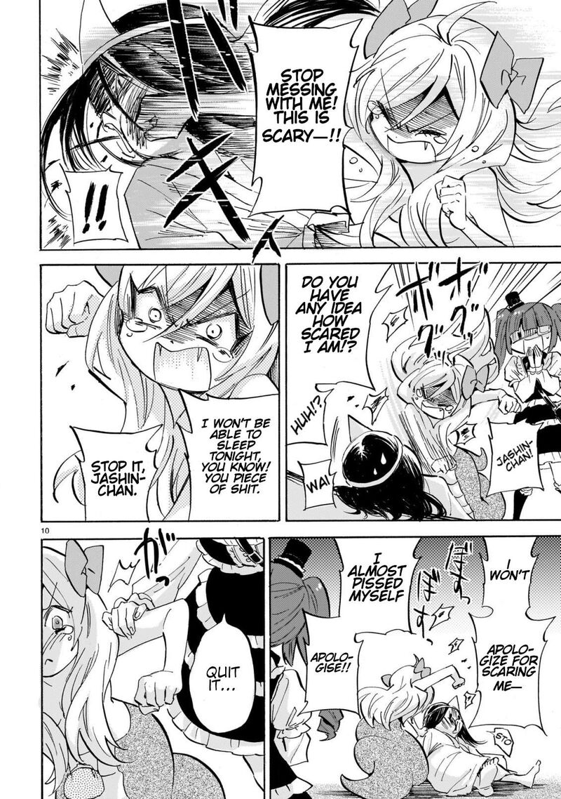 Jashin Chan Dropkick Chapter 278 Page 10