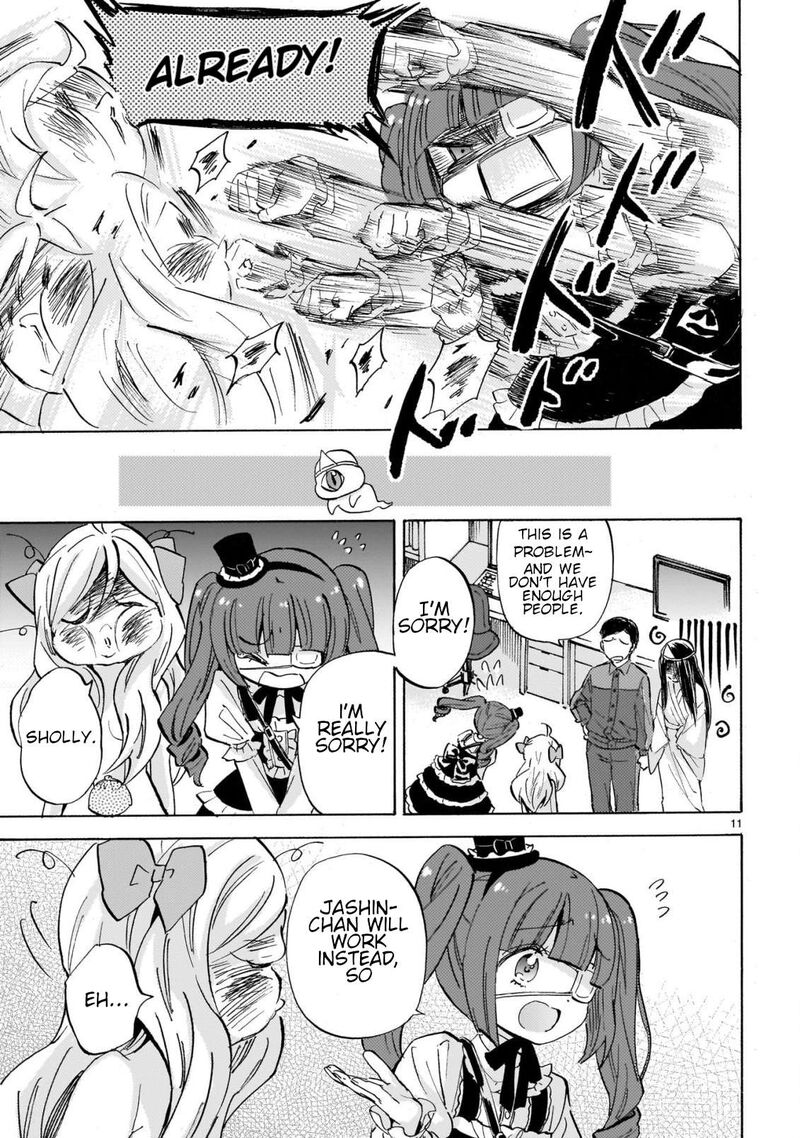Jashin Chan Dropkick Chapter 278 Page 11