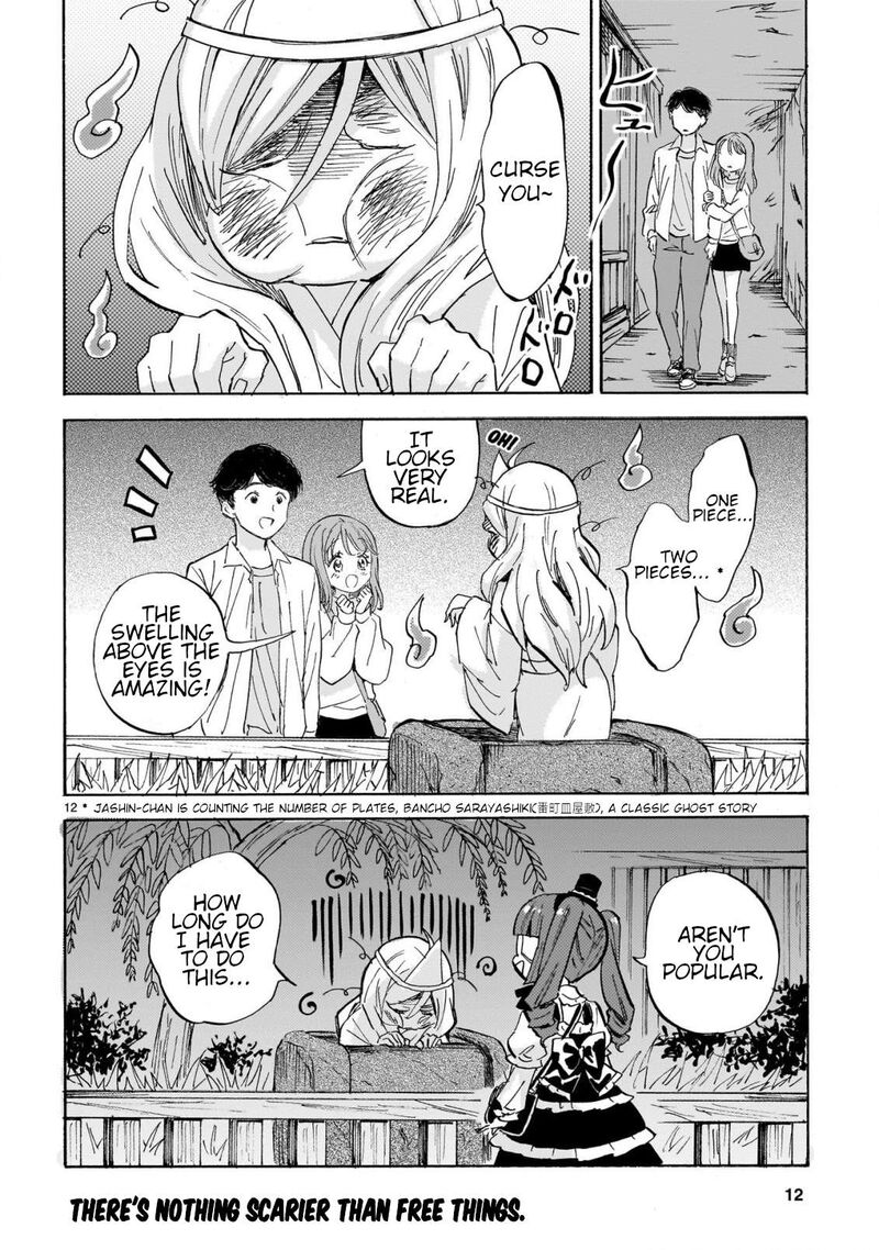 Jashin Chan Dropkick Chapter 278 Page 12