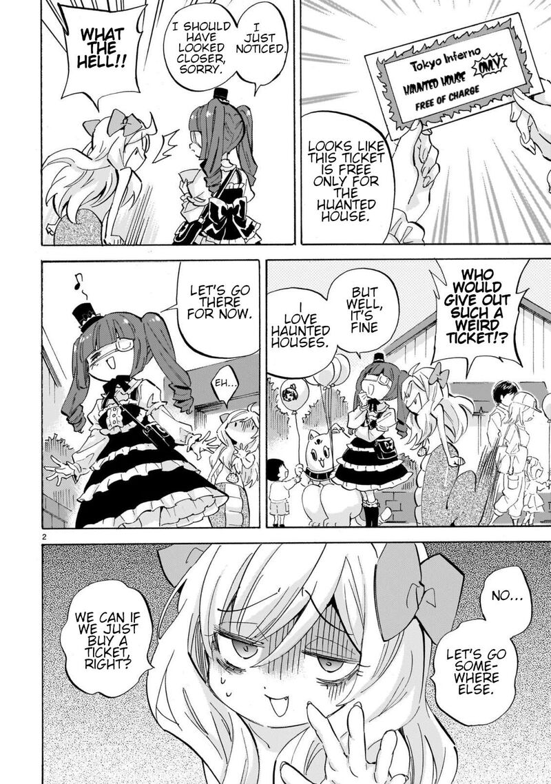 Jashin Chan Dropkick Chapter 278 Page 2