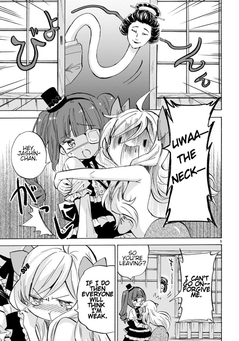 Jashin Chan Dropkick Chapter 278 Page 5